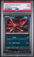Yveltal Mega Eovlution Europe Exclusive PSA 9