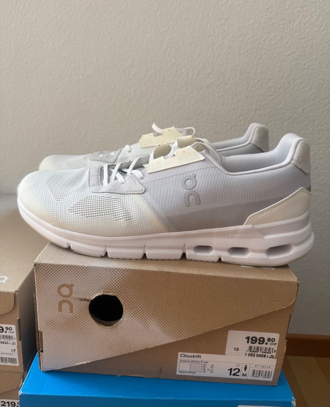 On Scarpe da uomo: On Cloudrift Gr 47 Neu – Nuovo e nell'imballaggio originale da Zürich venduto da shq_nm2c 5