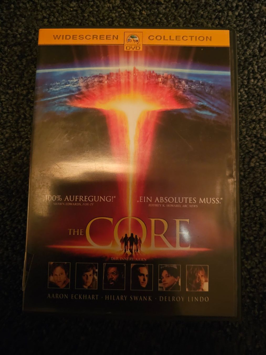 Tutti i DVDs: THE CORE(13610) – Usato da Ruswil venduto da M71