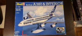 Revell Airbus A380 Bausatz (mit Innenraum) 1:144 - komplett