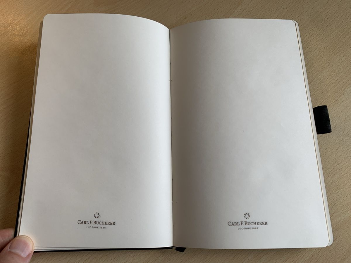 Blocchi: Carl F. Bucherer Notizbuch – Nuovo (secondo la descrizione) da Bern venduto da Watch_Nerd_CH 2
