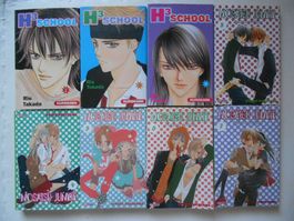 MANGA  5 X NOSATSU JUNKIE + 3 X H3 SCHOOL