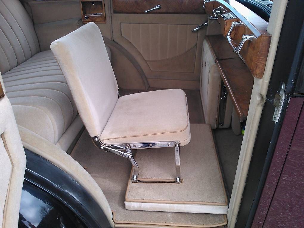 Automobili: ROLLS-ROYCE 25/30 Saloon – Usato da Langenthal venduto da Goergens10 7