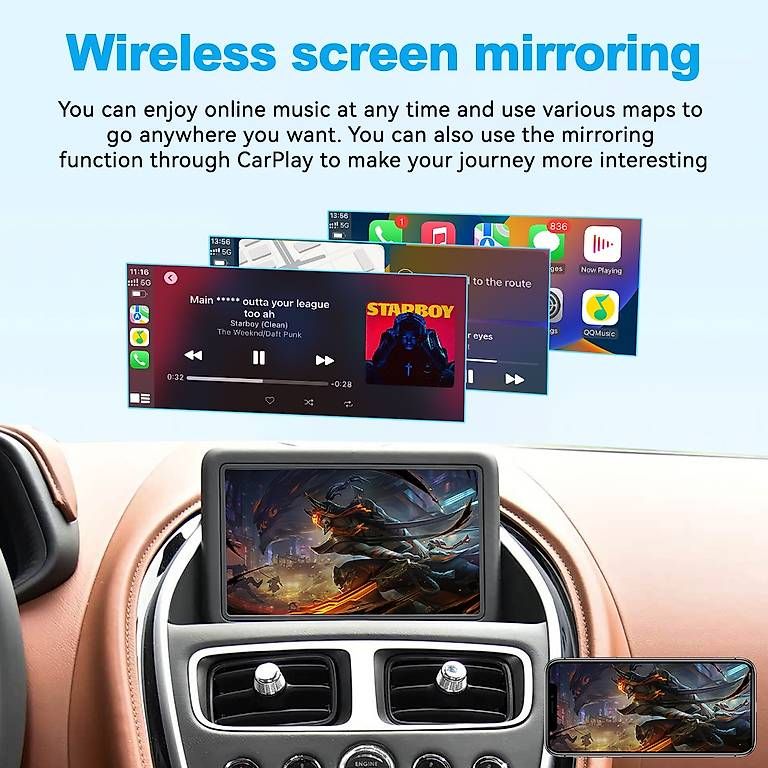 Lecteur multimedia & Streamer: Carplay / Android Auto Aston Martin NTG5 2015 - 2018 – D'occasion à Trimbach par gastech 7
