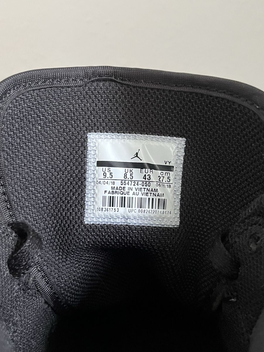 Jordan Scarpe da uomo: Jordan 1 Mid 43 Gross TOP ZUSTAND – Usato da Endingen venduto da Ilya_ 3
