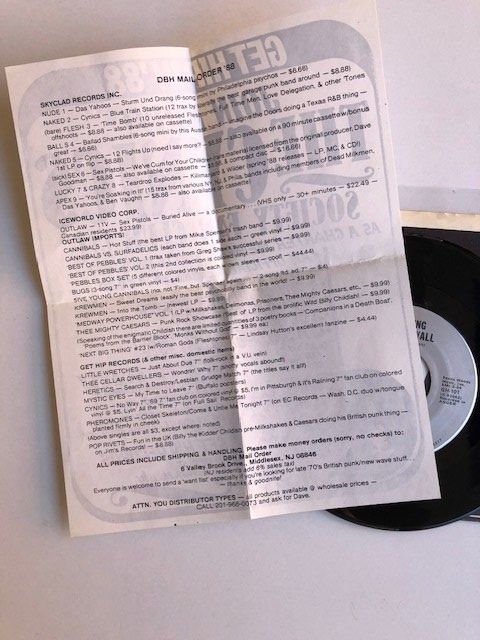 Dischi in vinile: The Cynics – Usato da Aarwangen venduto da Jukebox3 6