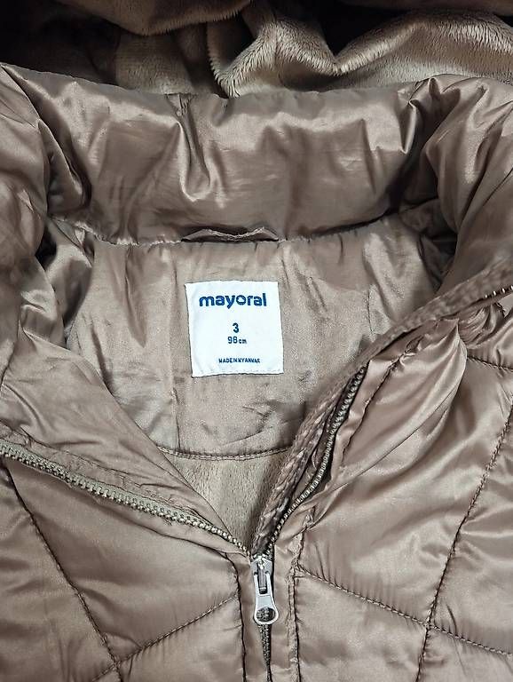 Jacken & Mäntel: Mayoral Wintermantel 98cm – Gebraucht aus Winterthur von DtR77 1