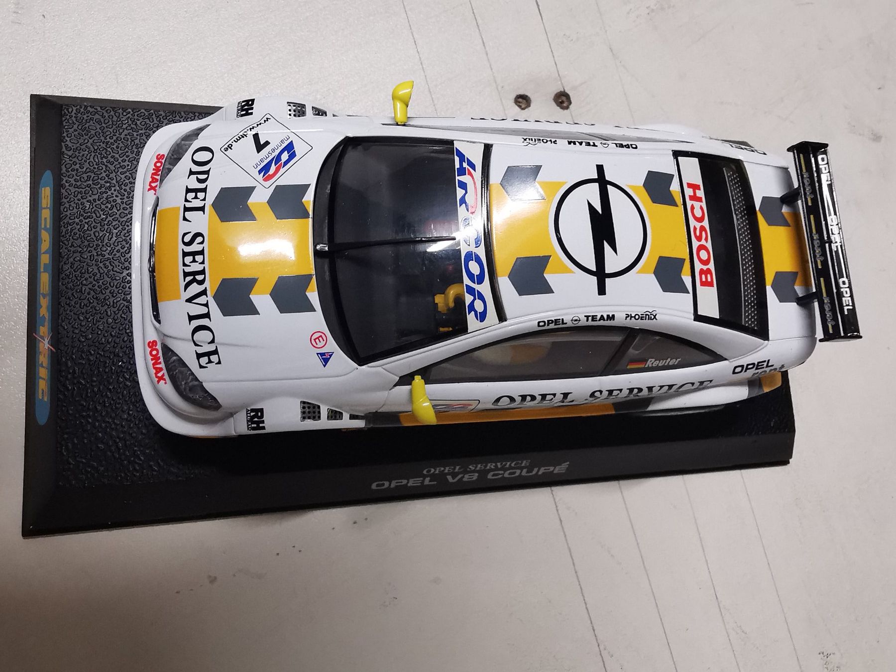 Piste: Ninco Digital, Scalextric Opel V8 Coupe mit Licht  1/32 – Usato da Winterthur venduto da Lonpos1 7