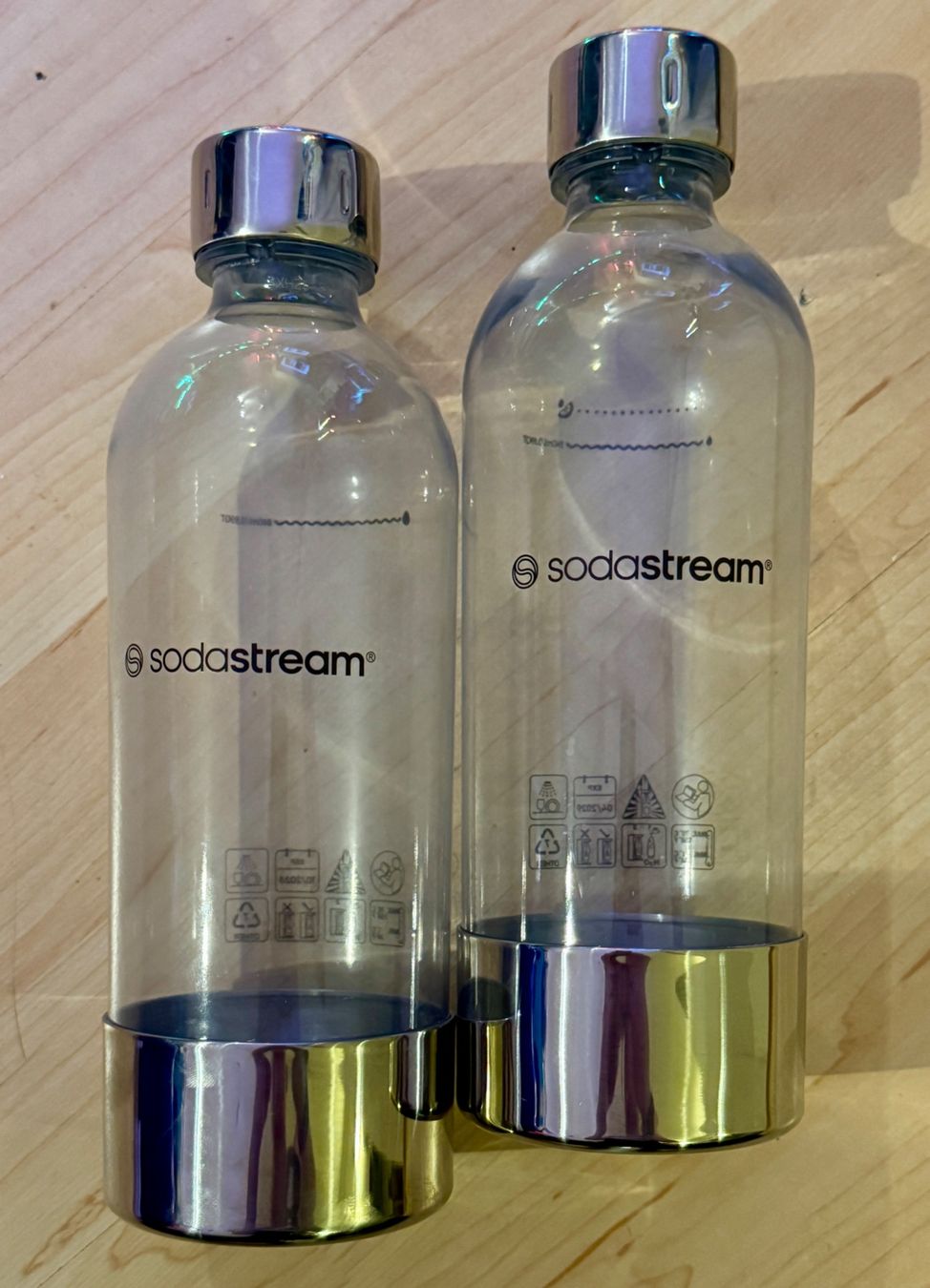 Sodastream Appareils de cuisine: Sodastream ENSO® inkl. 2 Kunststoffflaschen – Neuf (Voir description) à Seuzach par Inspektor99 4