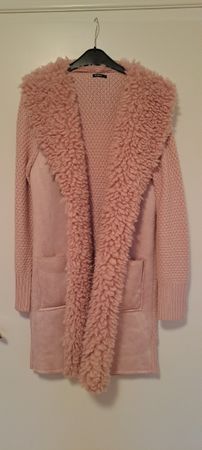 Cardigan flauschig warm, Grösse 10 (GB)