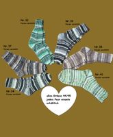 handgestrickte Socken Gr.44/45 jedes Paar einzeln erhältlich