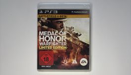 PS3 - Medal of Honor: Warfighter