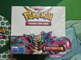 Pokemon Lost Origin Display Englisch OVP 2022 Sword & Shield