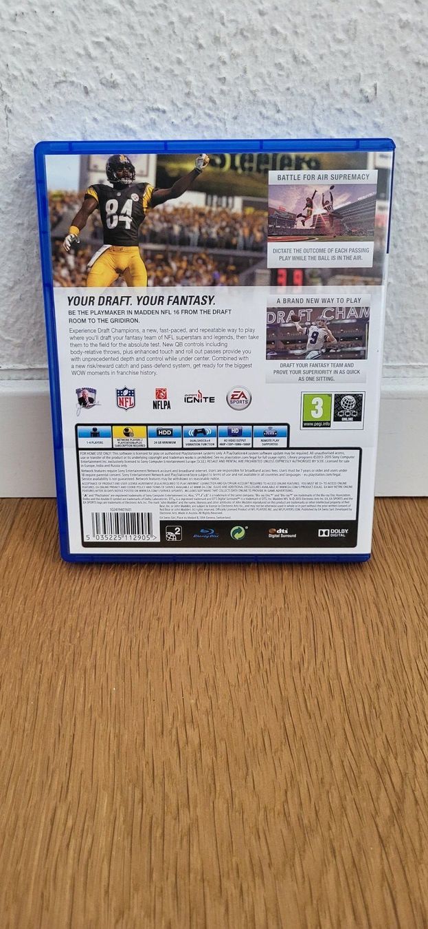 Sony Giochi: PS 4 - Madden NFL 16 – Usato da Münsingen venduto da DigitaleSpielecke 1