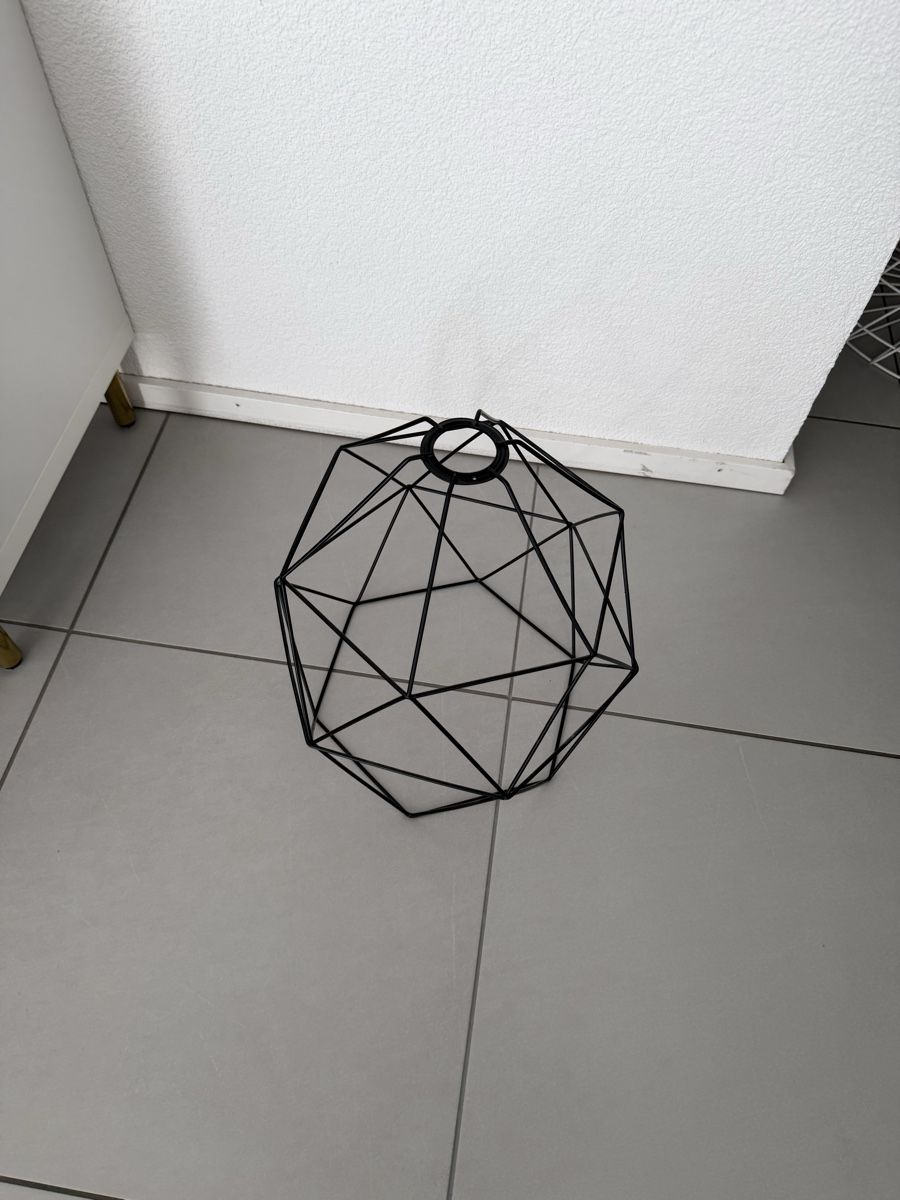 Ikea Lampadari & plafoniere: IKEA Brunsta Hängeleuchte schwarz 30cm – Usato da Bütschwil venduto da hagy89 1