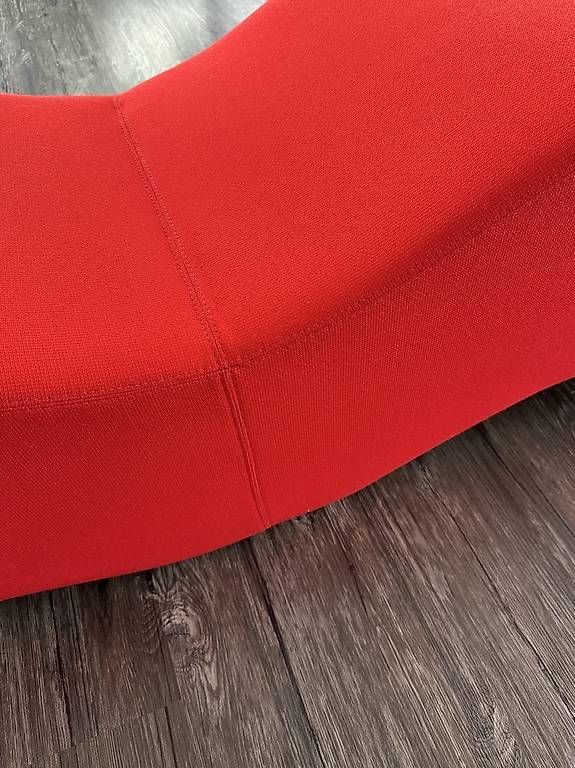 Sedie a sdraio: Design Vintage Steelcase Ripple Bench – Usato da Gretzenbach venduto da Gua 2