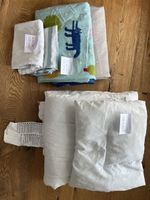 Kinderdecke und Kissen mit 2xBezügen