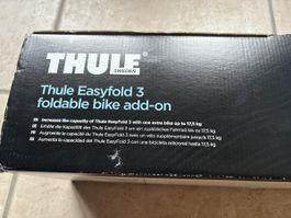 Thule Easyfold 3 foldable bike add-on