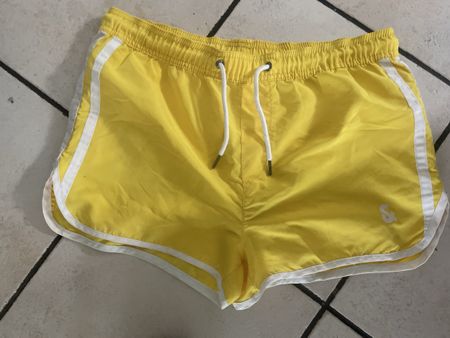 Jack & Jones Badehose, Gr. M, Gelb - Top Zustand!