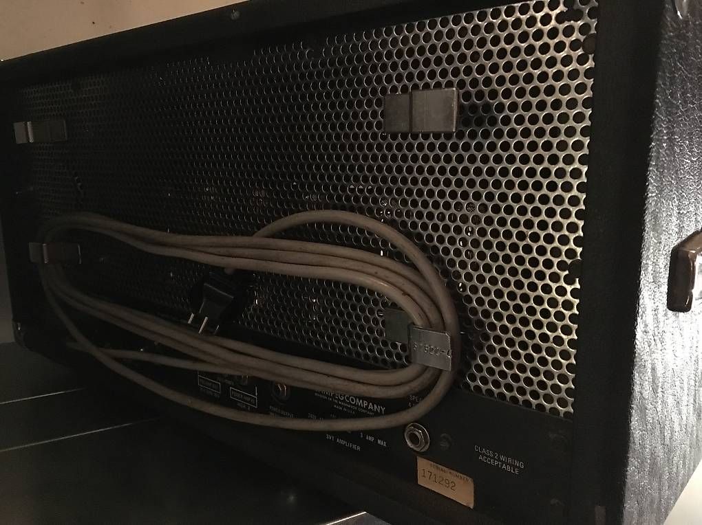 Verstärker: Ampeg SVT 1975 - 1979 – Gebraucht aus Genève von Silenceplus 2