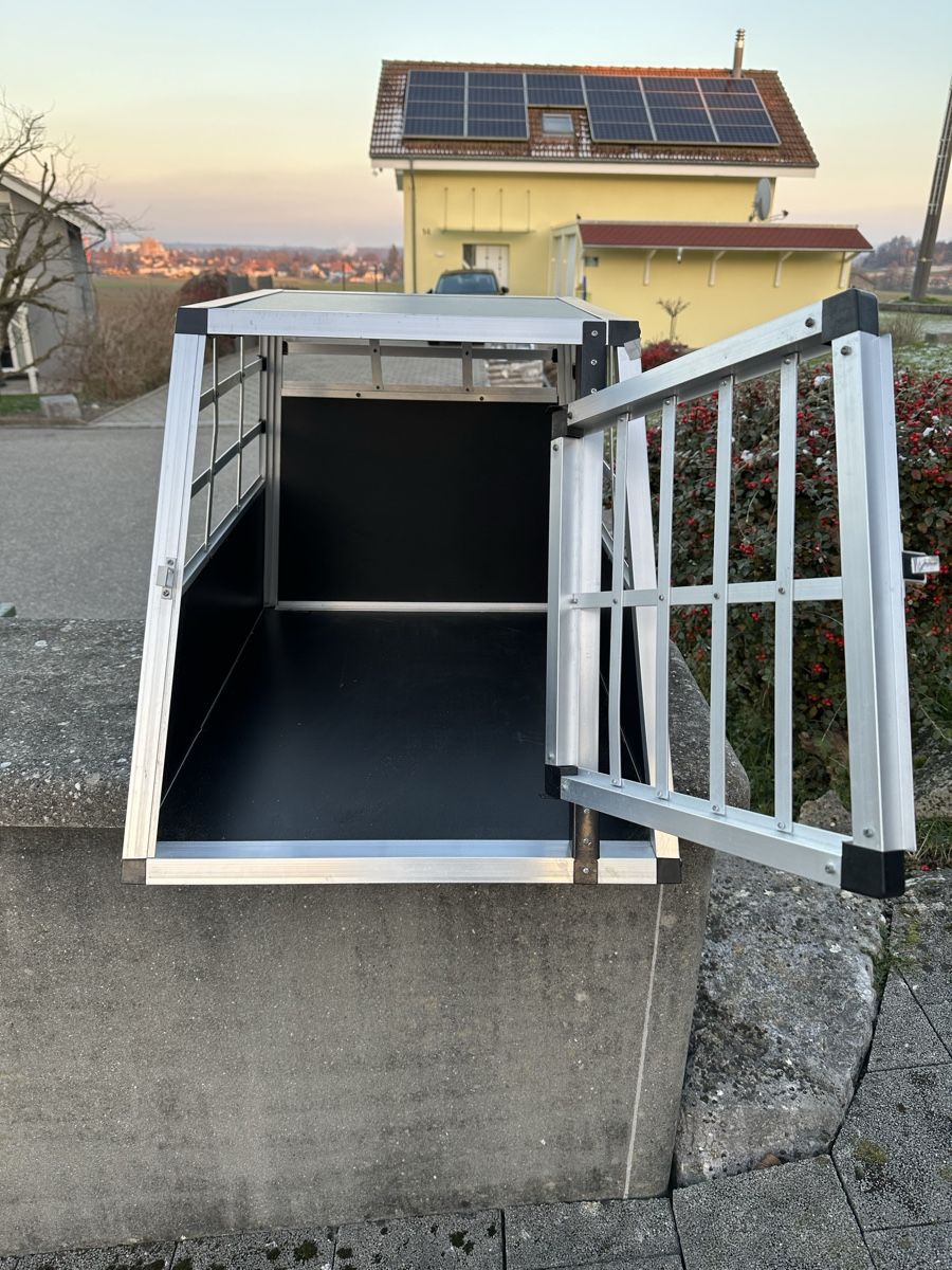 Gabbie, trasporto & Sicurezza: Kleine Hundebox – Usato da Lohn-Ammannsegg venduto da laidbackchilling 5