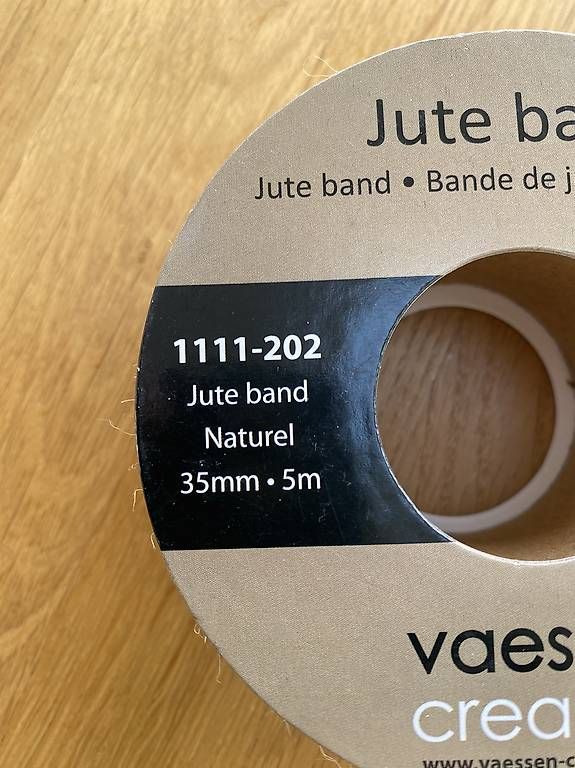 Nastri decorativi: Juteband, Geschenkband, Jute – Nuovo e nell'imballaggio originale da Egolzwil venduto da taraxacum65 1