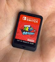 Super Mario Odyssey Nintendo Switch Game Cartridge - TOP!