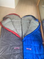 2 verbindbare Schlafsäcke WEEK-END 4 SEASONS ; TOP ZUSTAND