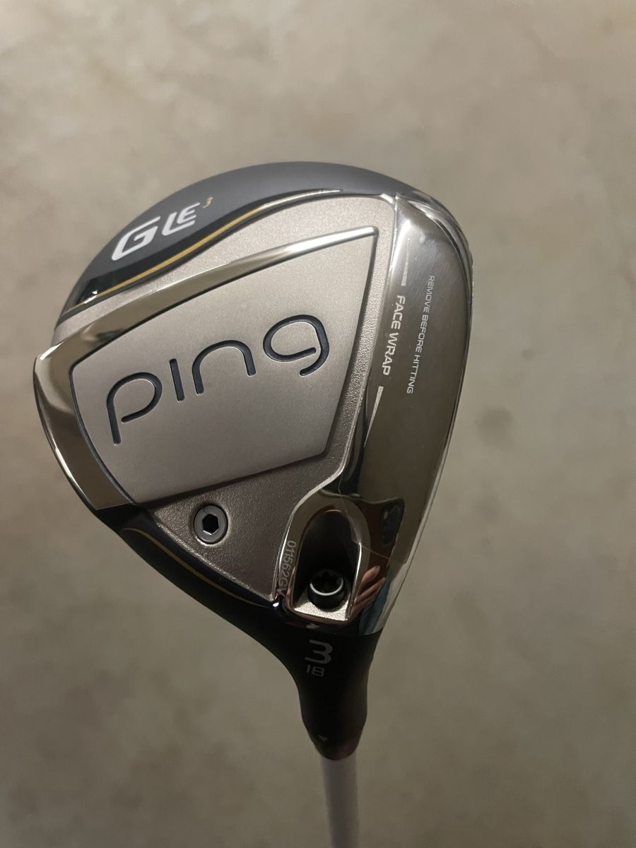 Mazze & Set: Ping GLE 3 Fairwayholz 3 – Nuovo e nell'imballaggio originale da Balsthal venduto da sil_pvs9
