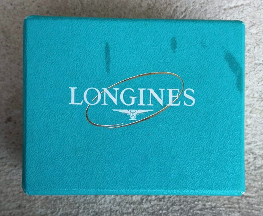 Uhrenboxen: Uhrenschachtel Uhrenetui Longines – Gebraucht aus Burgdorf von glasrabe01 1