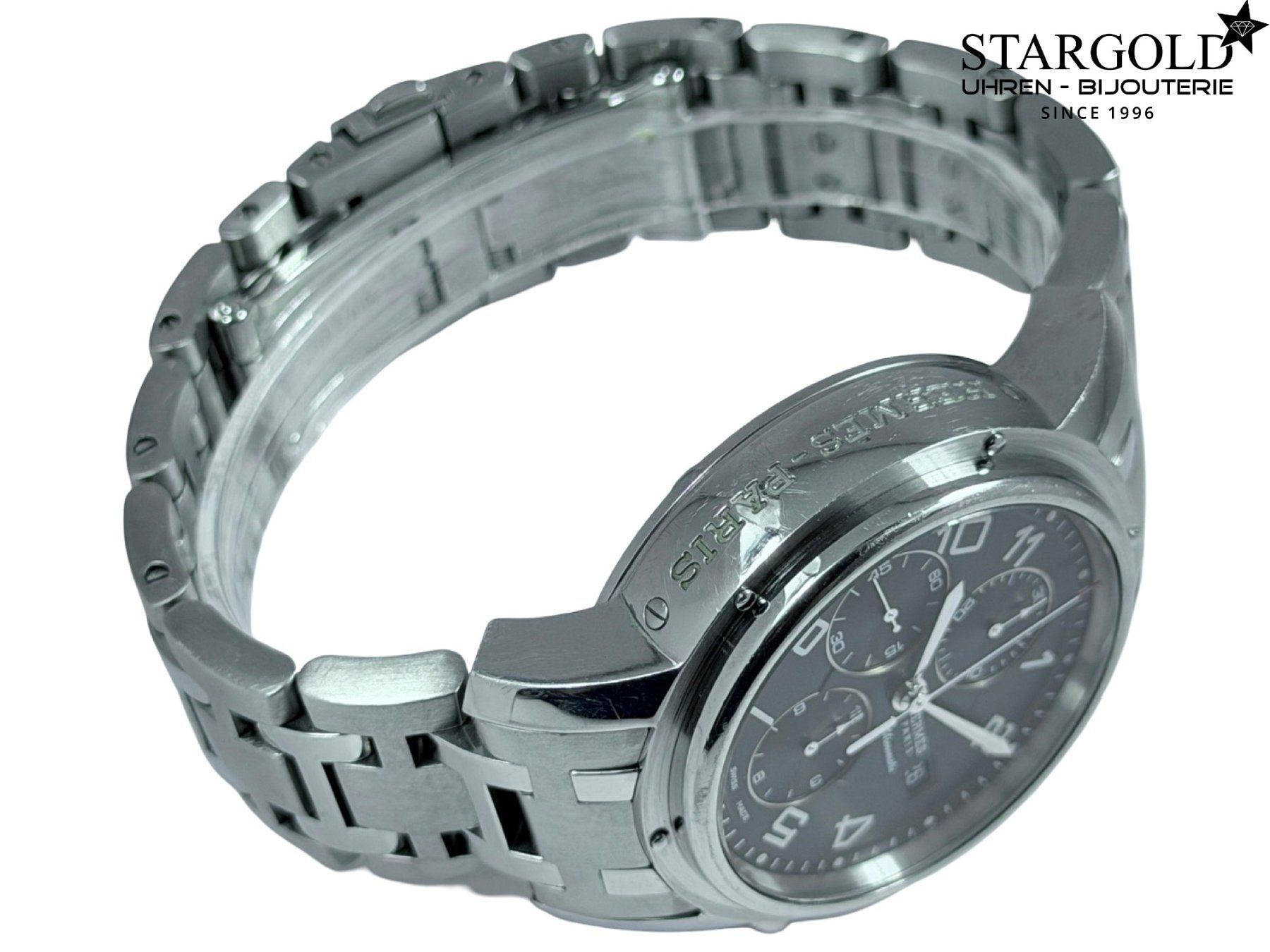 Hermès Orologi: Hermès Clipper Chrono - CP1.910 – Usato da Zürich venduto da Stargold-Uhren 4