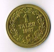 1 Taler 1987_Intermünzen