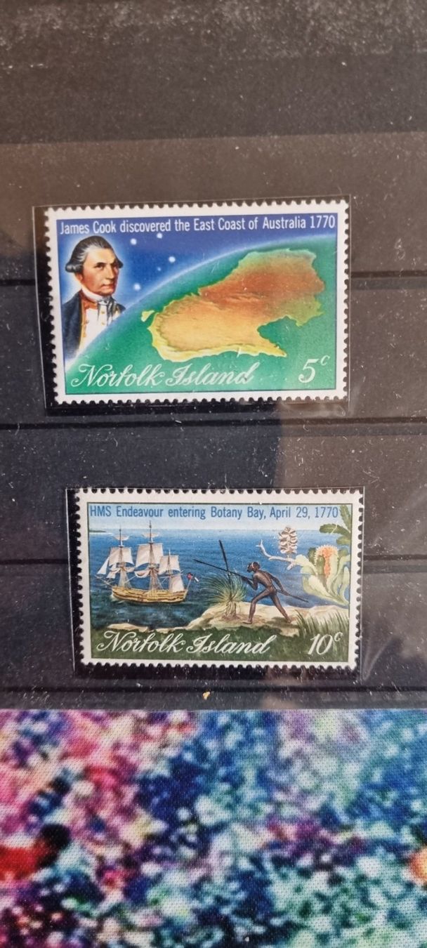 Tutti i francobolli: NORFOLK INSEL 1970 ** – Nuovo (secondo la descrizione) da Dintikon venduto da bonita099