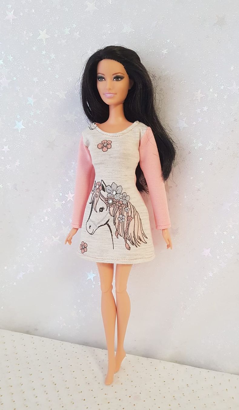 Puppen: Barbie Kleid – Neu (gemäss Beschreibung) aus Lachen SZ von Sakura4hime 1