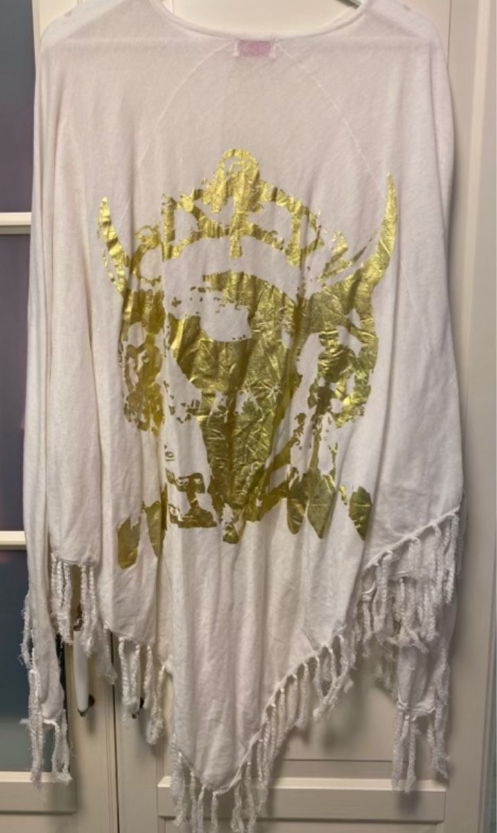 Altro in Moda donna: Poncho Longhorn Gold – Nuovo (secondo la descrizione) da Wolfwil venduto da ISAsShop
