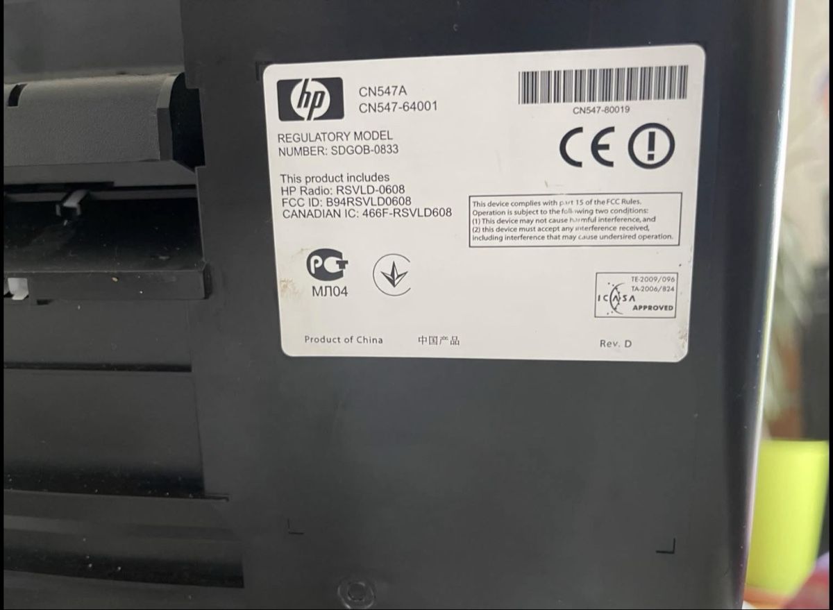Stampanti: Imprimante HP Officejet 4500 Wireless - état correct – Usato da Henniez venduto da Pichurri 6