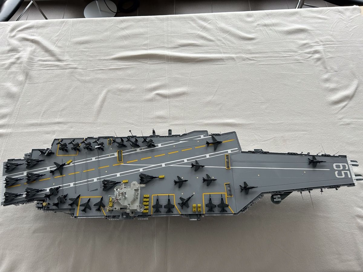 Tamiya Kit di modellismo & Modellini statici: Flugzeugträger Enterprise 1:350, Standmodell – Nuovo (secondo la descrizione) da Bennau venduto da skh01 2