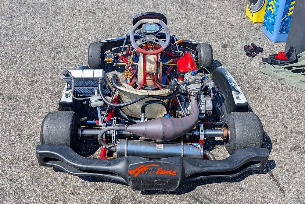 Go-Kart: Birel KZ Rennkart IAME Screamer – Usato da Bern venduto da droneheaven 2