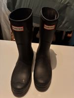 Gummistiefel Hunter schwarz Grösse 39 gebraucht