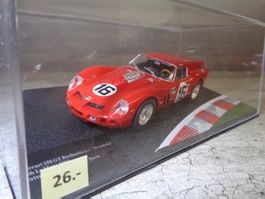 Altaya 1:43 Ferrari 250 GT Berlinetta 24 Heures du Mans 1962