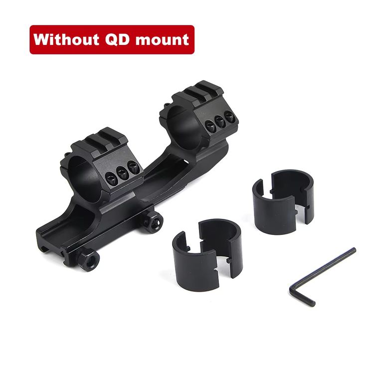 Tactical Rifle Scope Mount Rings (Cantilever) / picatinny (Neu und ...