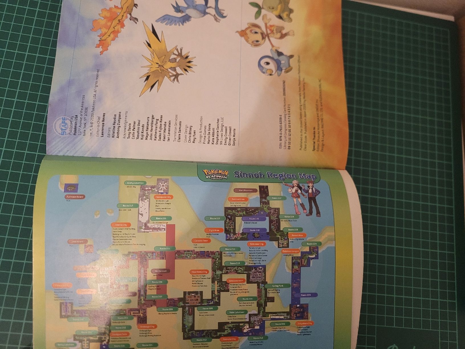 Bücher: Pokemon Platinum Official Guidebook - Like New Condition! – Gebraucht aus Meyrin von Retro-GZ 5