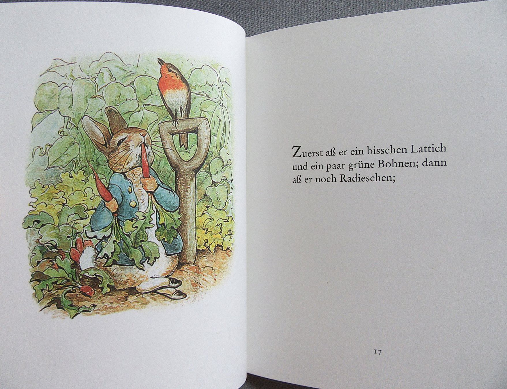 Livres: Die Geschichte von Peter Hase - kleines Bilderbuch – D'occasion à Auenstein par Padabimbim 5
