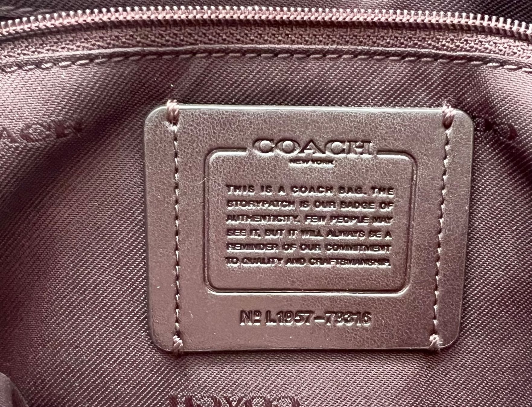 Coach Borse da donna: Coach Ellis Beige – Usato da Martigny venduto da sos_k9qh 6