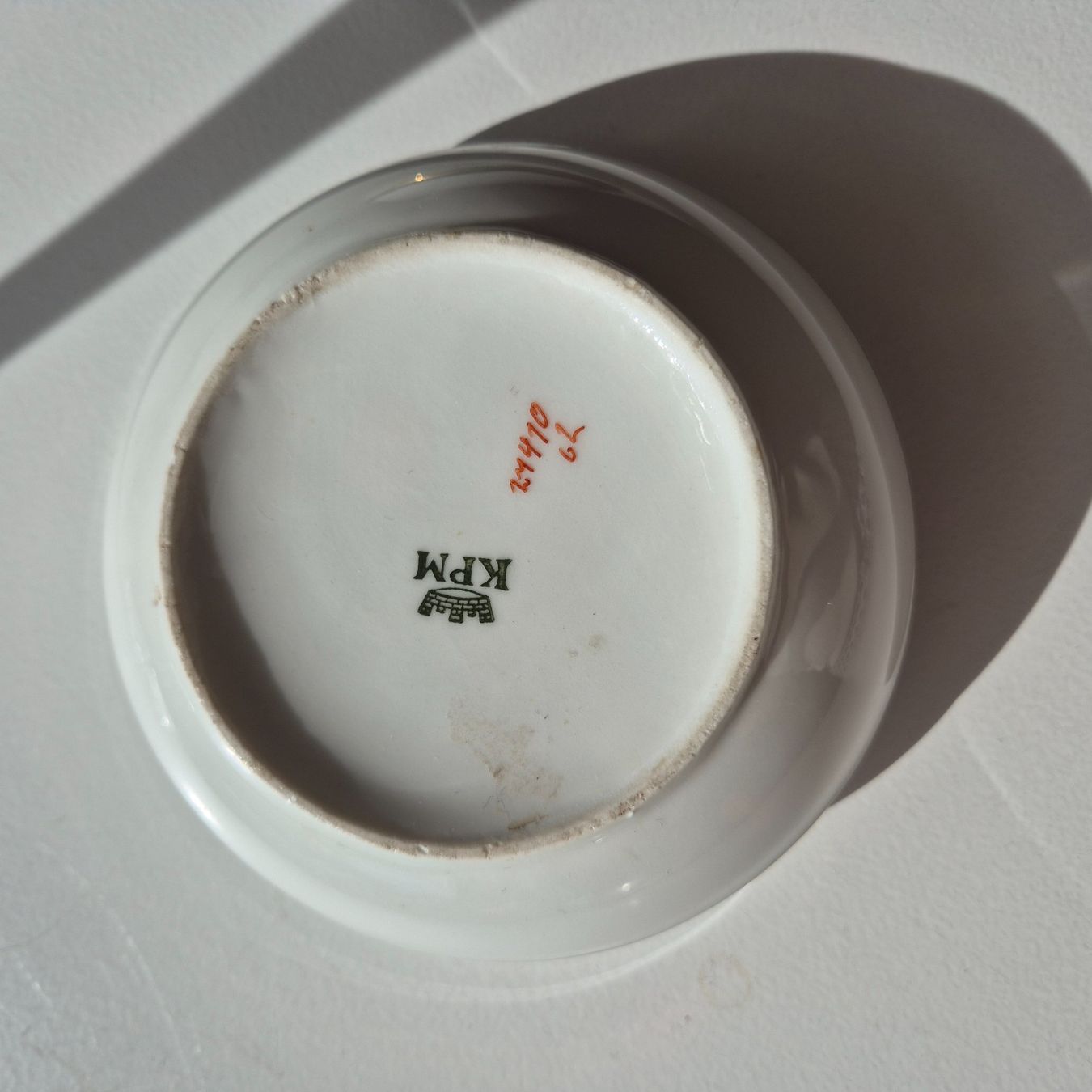 KPM Zuckerdosen: Antike Schmuckdose mit griechischem Motiv, KPM! – Gebraucht aus Laupen BE von red_m767 3