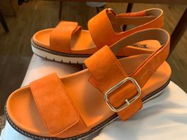 Mephisto Sandalen orange