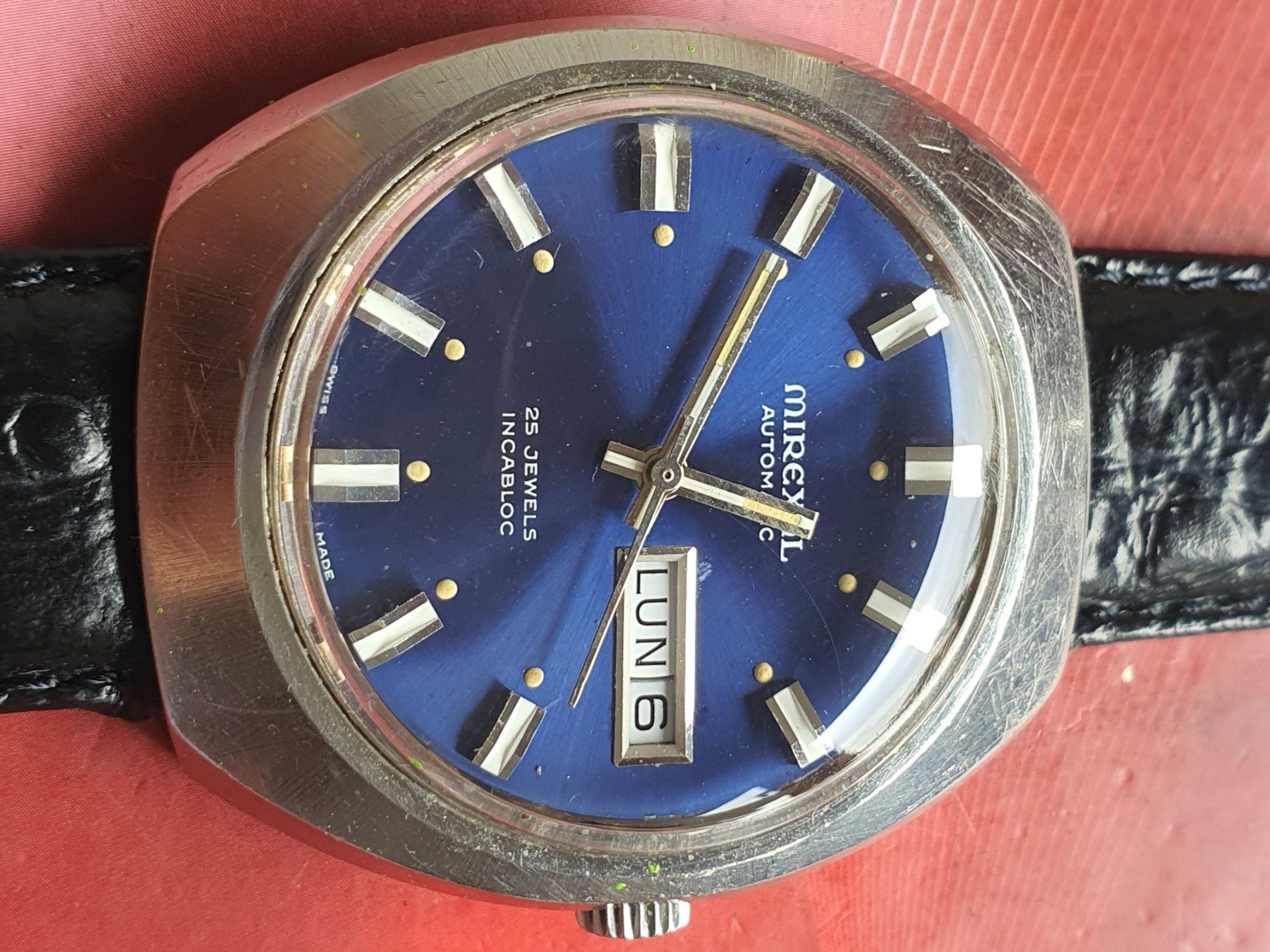 Mirexal Montres: 703 Mirexal Automatic Day Date 25 Jewels – D'occasion à Muri AG par Corredor 1