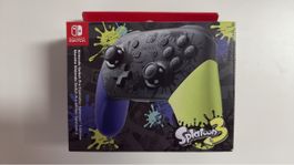 🎮 Manette Pro Splatoon 3 - Limitée! Neuf jamais ouverte