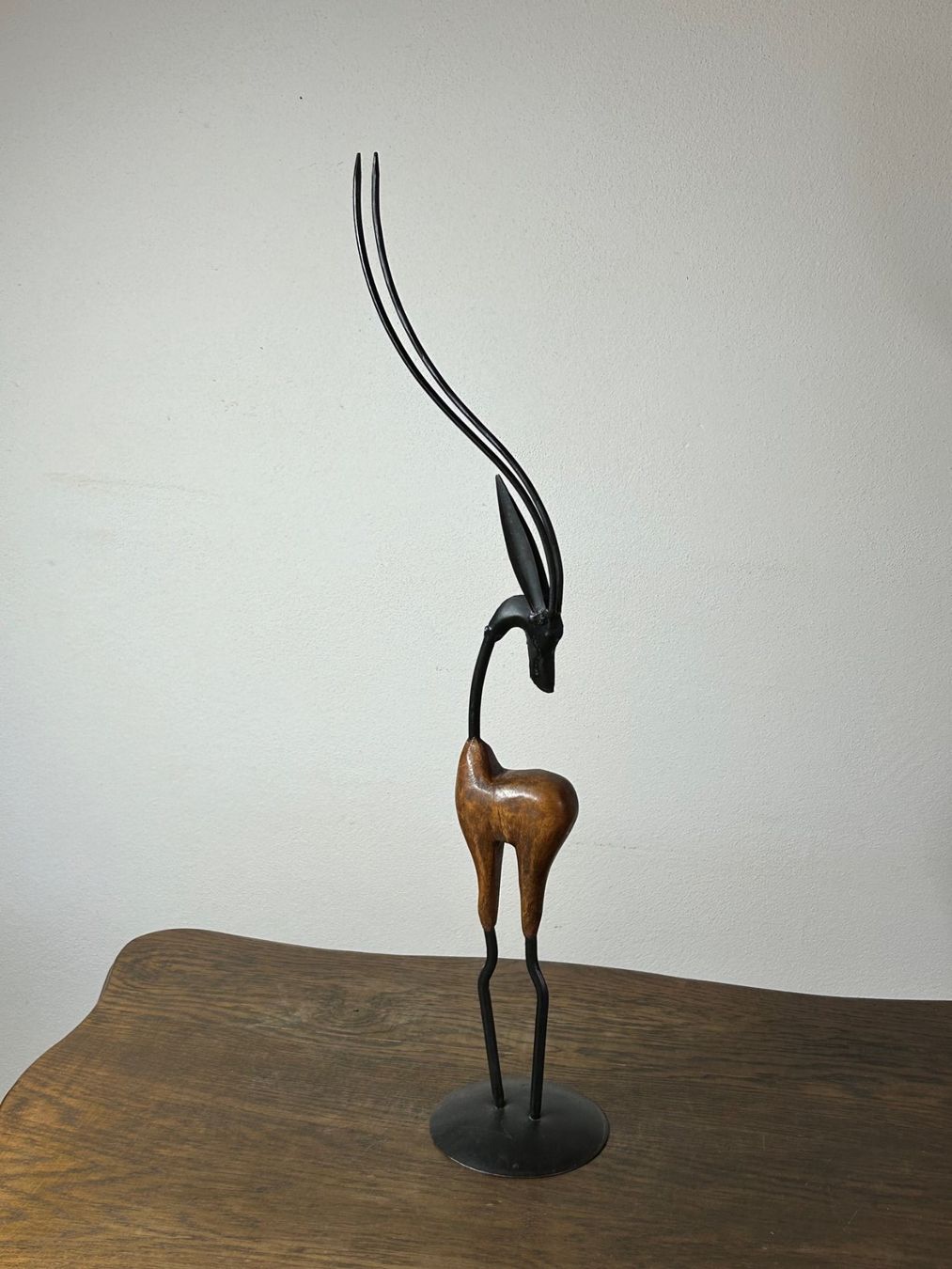 Skulpturen & Statuen: Antilope Kunsthandwerk aus Senegal – Neu (gemäss Beschreibung) aus Rocourt von Vijay02