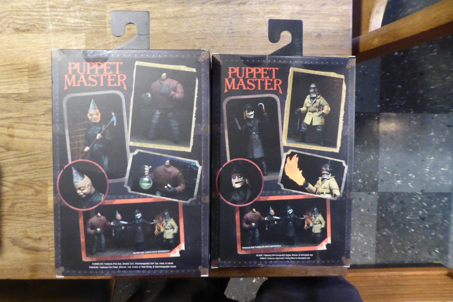 Statuette: 4 Puppet Master Figuren Puppen Neca – Usato da Allschwil venduto da Summelsarium 2